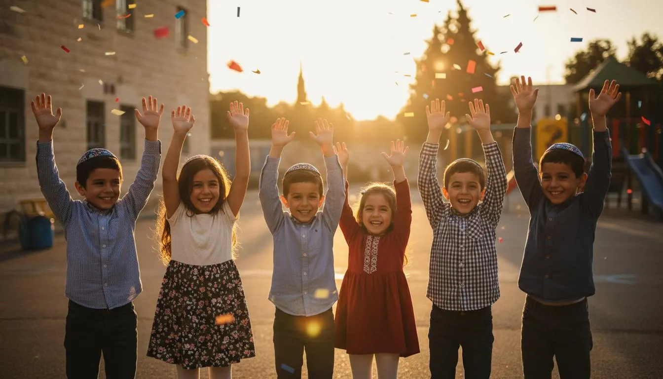 Enfants heureux