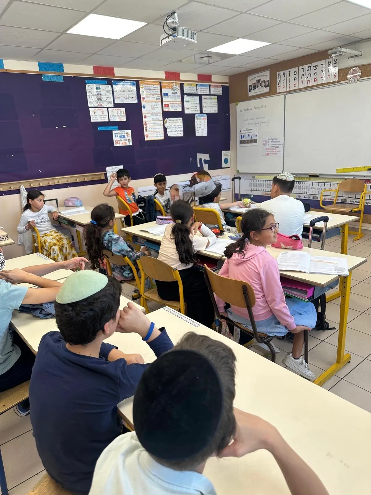 Classe bilingue à Migdal Or 2