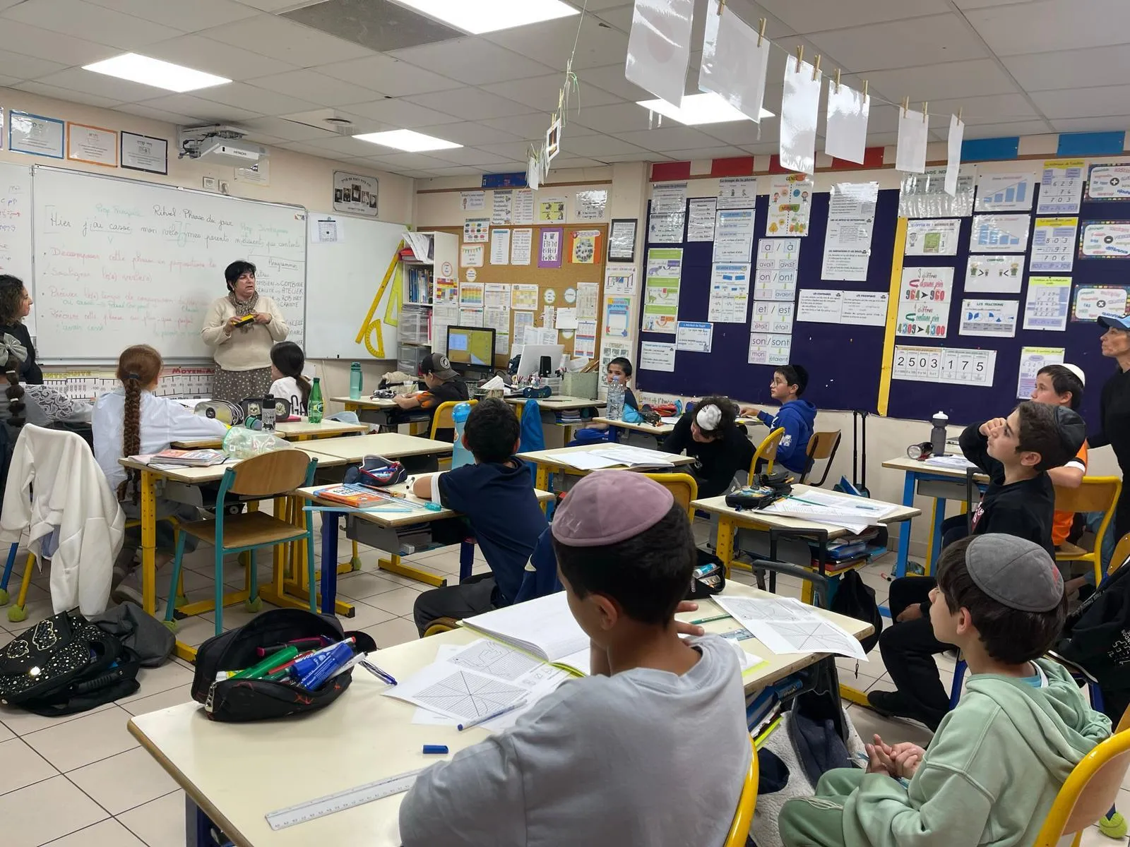 Classe bilingue à Migdal Or 3