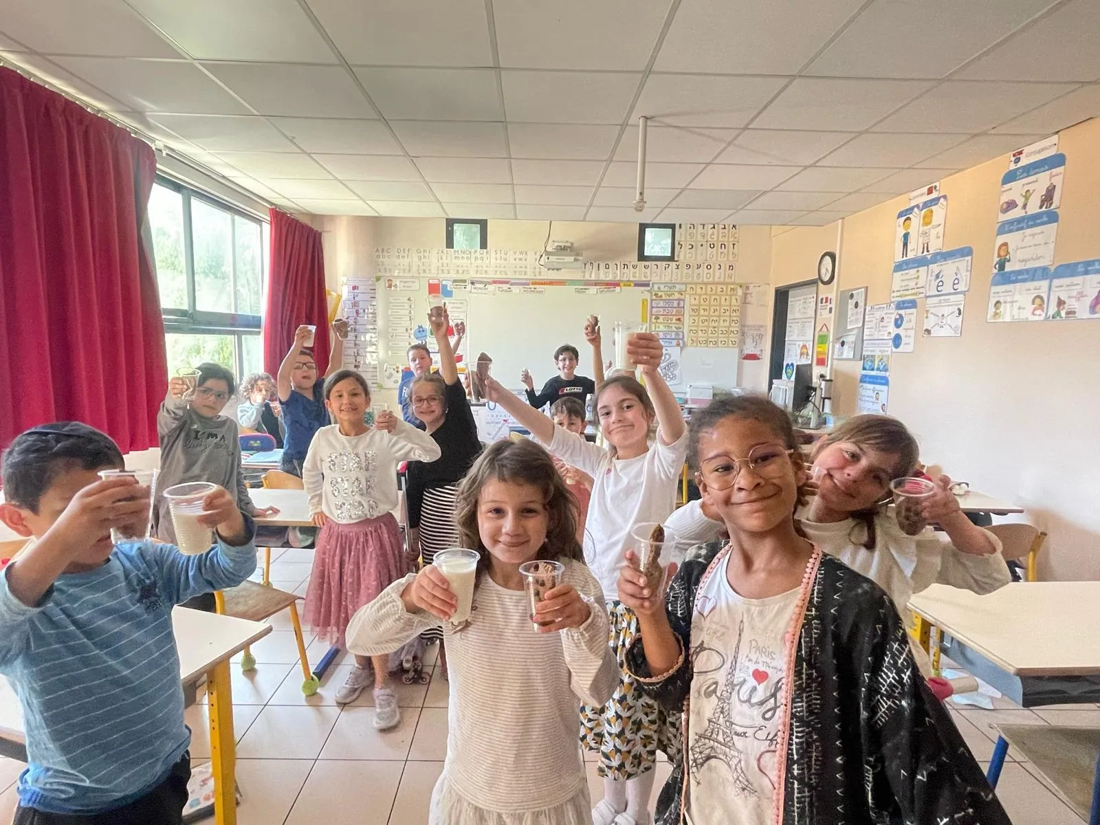 Classe bilingue à Migdal Or 4